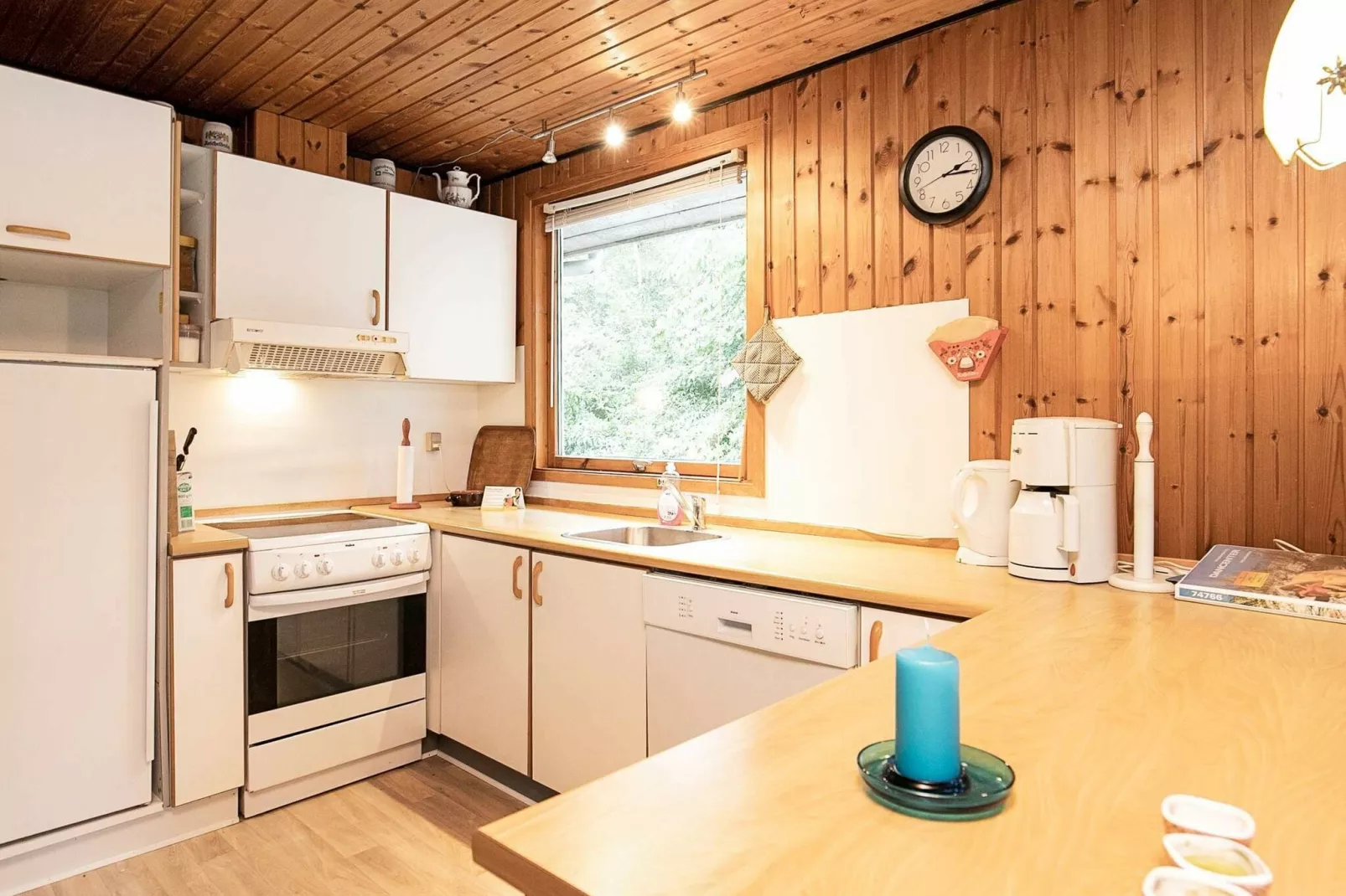 Vrijstaand vakantiehuis in Roslev met terras