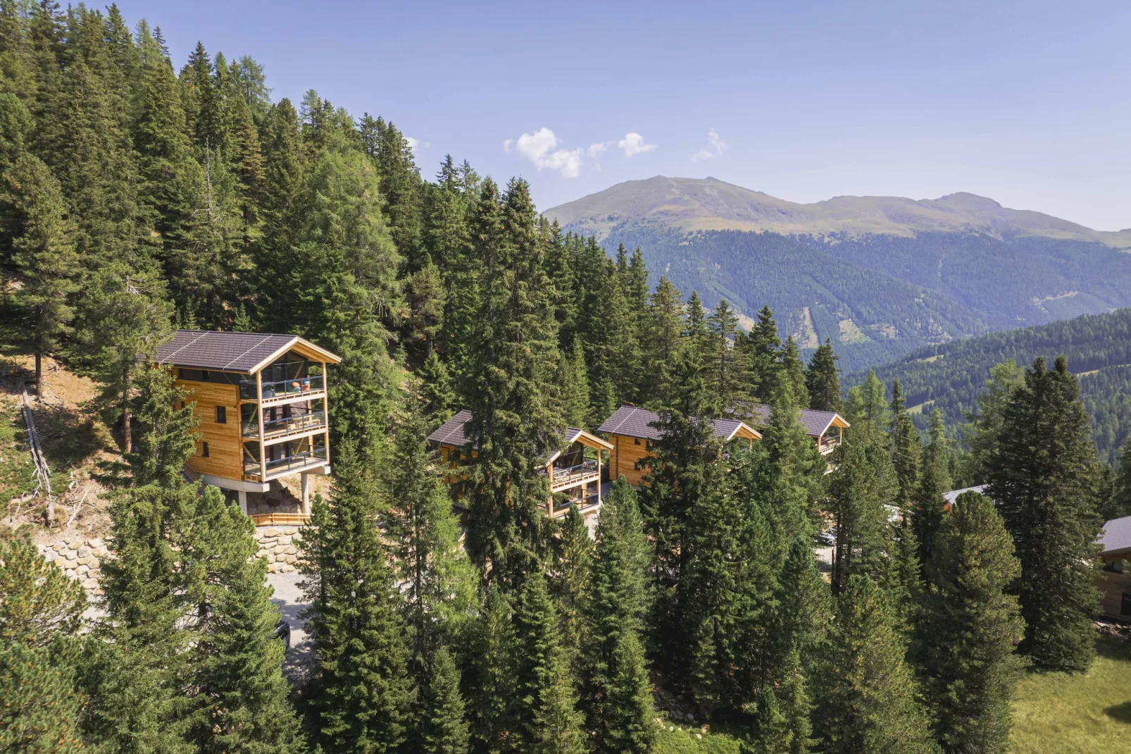 Naturchalets Turracher Höhe 31 - Buitenlucht