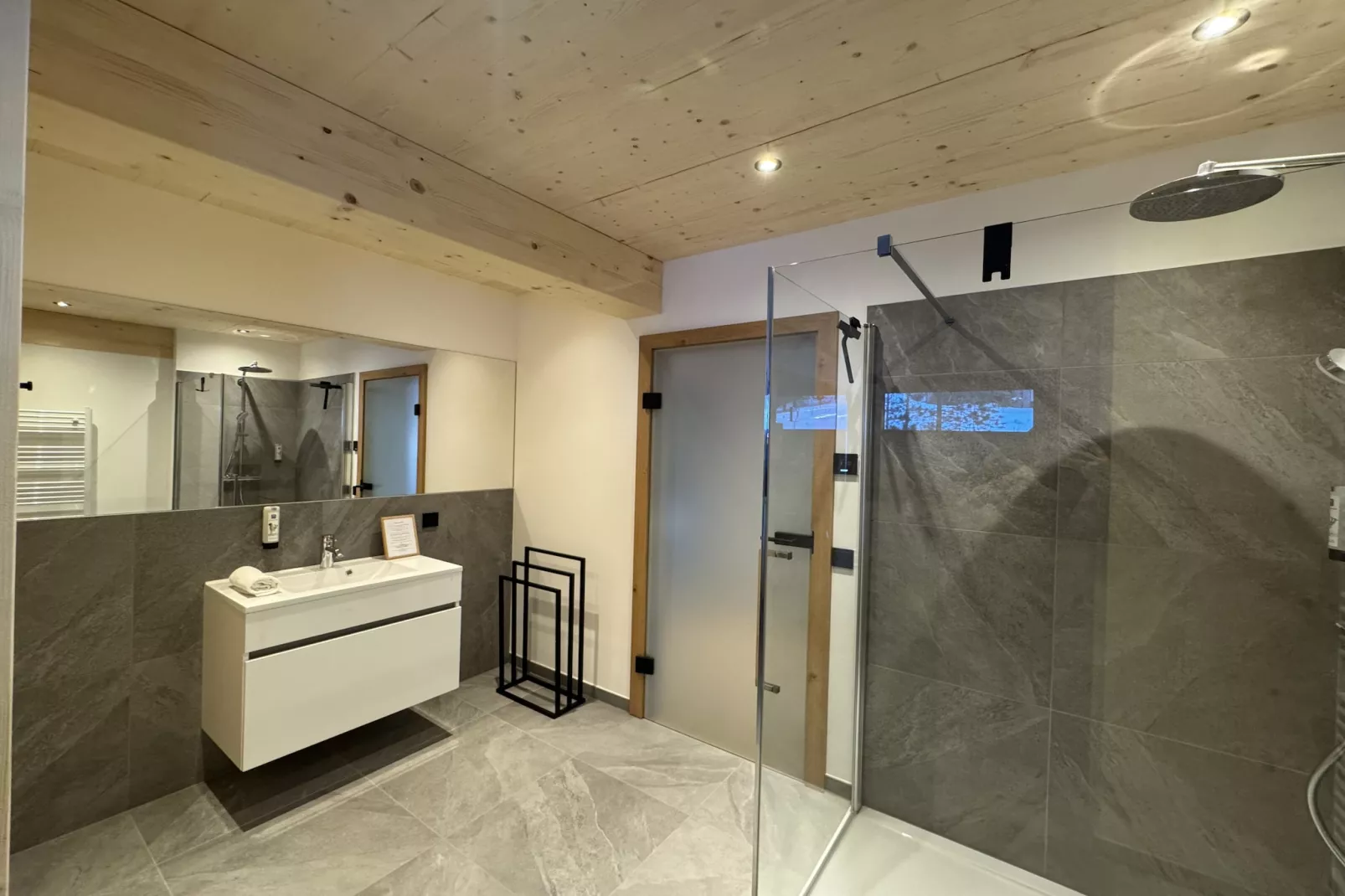 Naturchalets Turracher Höhe 53 - Badkamer