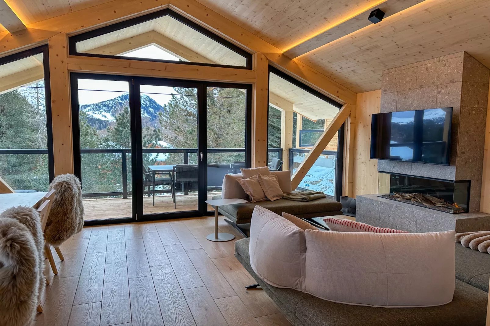 Naturchalets Turracher Höhe 50 - Plattegrond