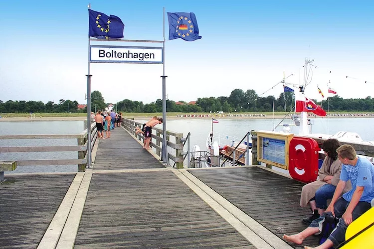 Ferienpark an der Ostsee - FW am Badestrand - Terras