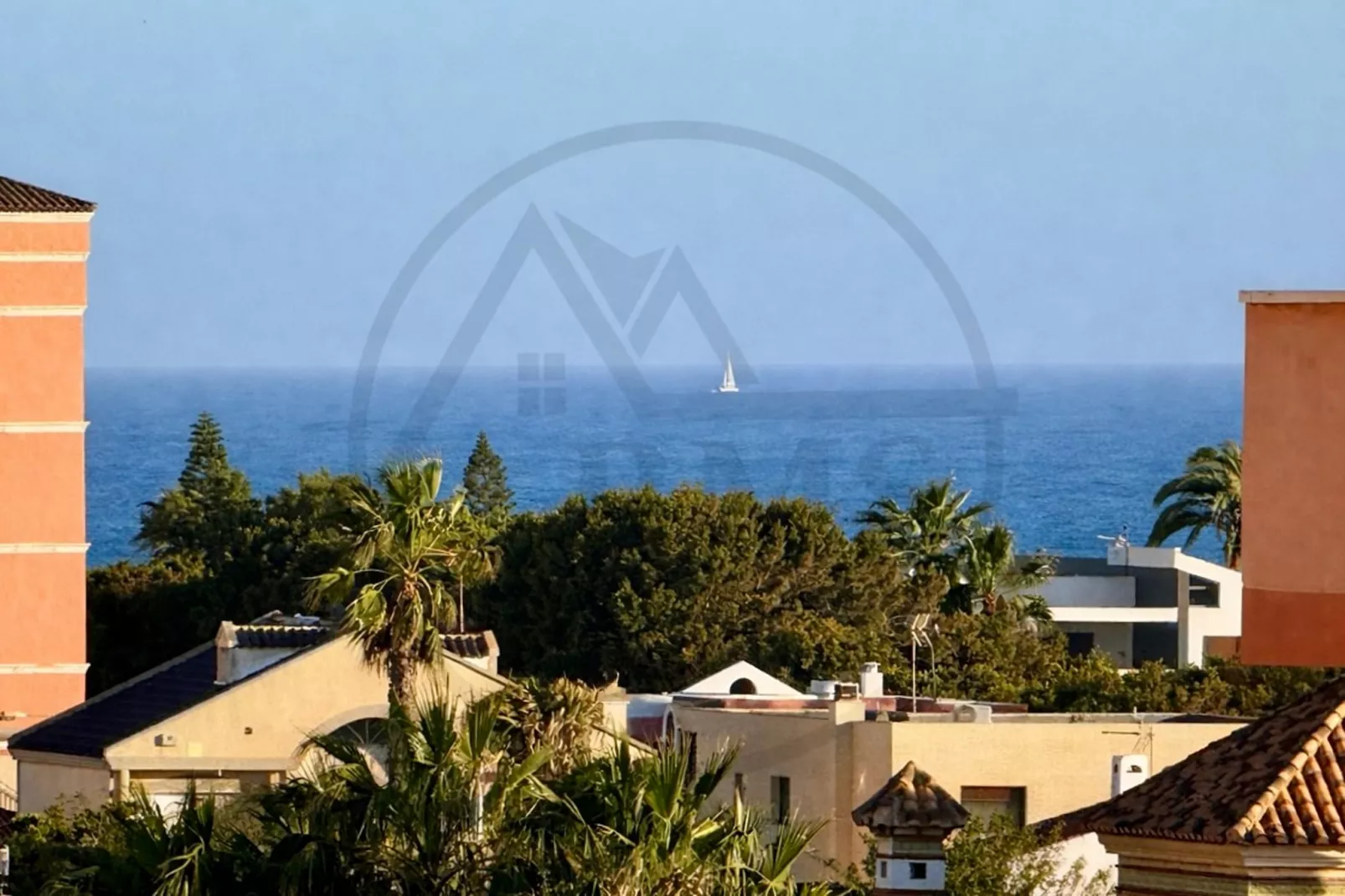 Aguamar - Uitzicht zomer