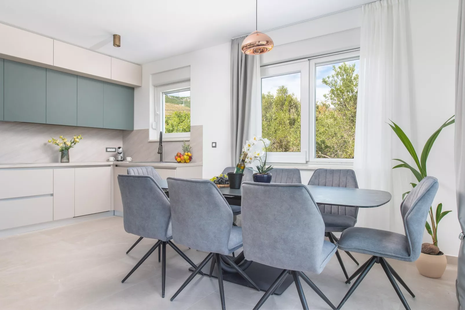 VILLA VISTA VINEA - Eetkamer