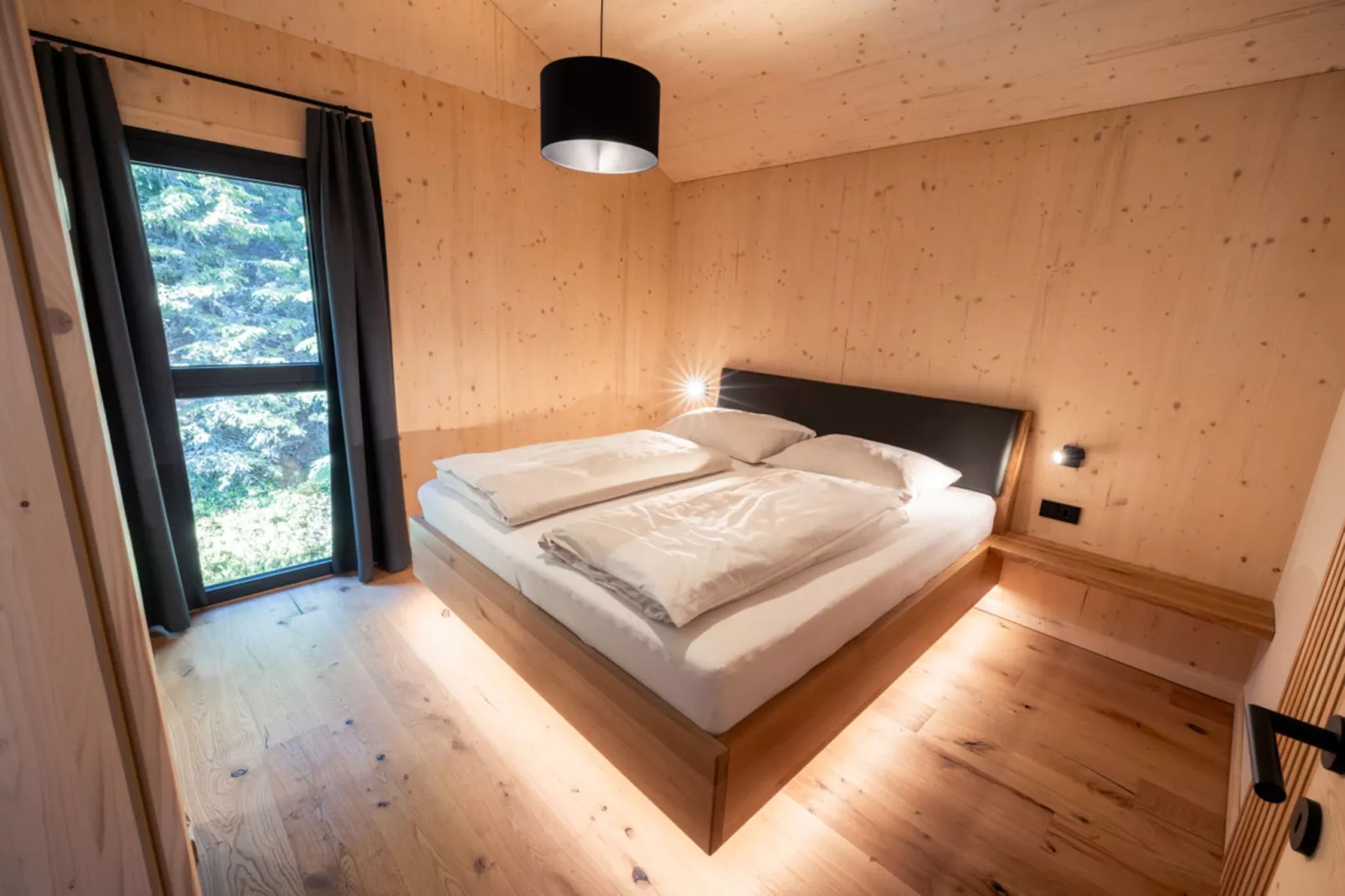 Naturchalets Turracher Höhe 30 - Slaapkamer