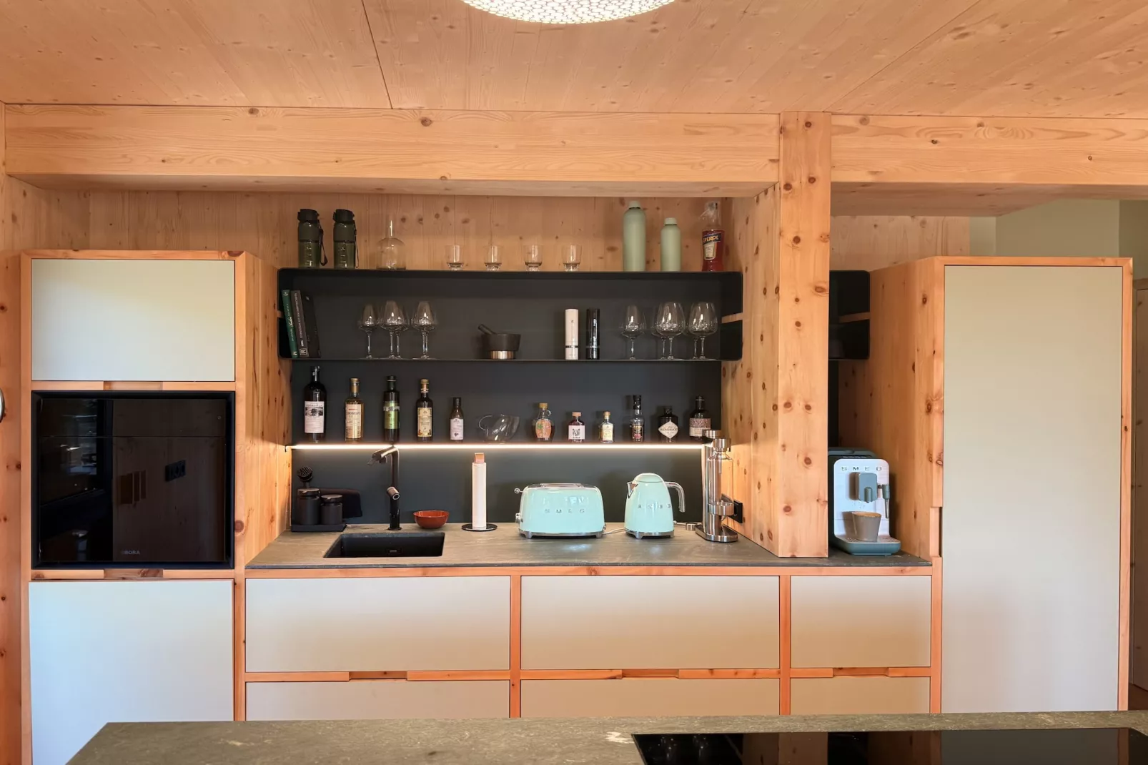 Naturchalets Turracher Höhe 32 - Keuken