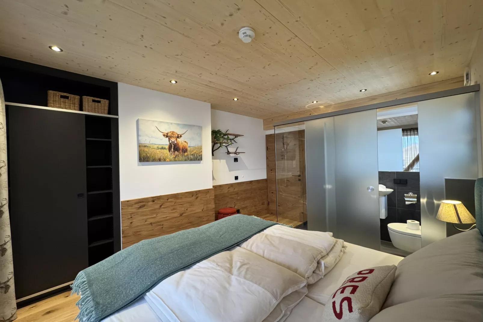 Naturchalets Turracher Höhe 56 - Slaapkamer