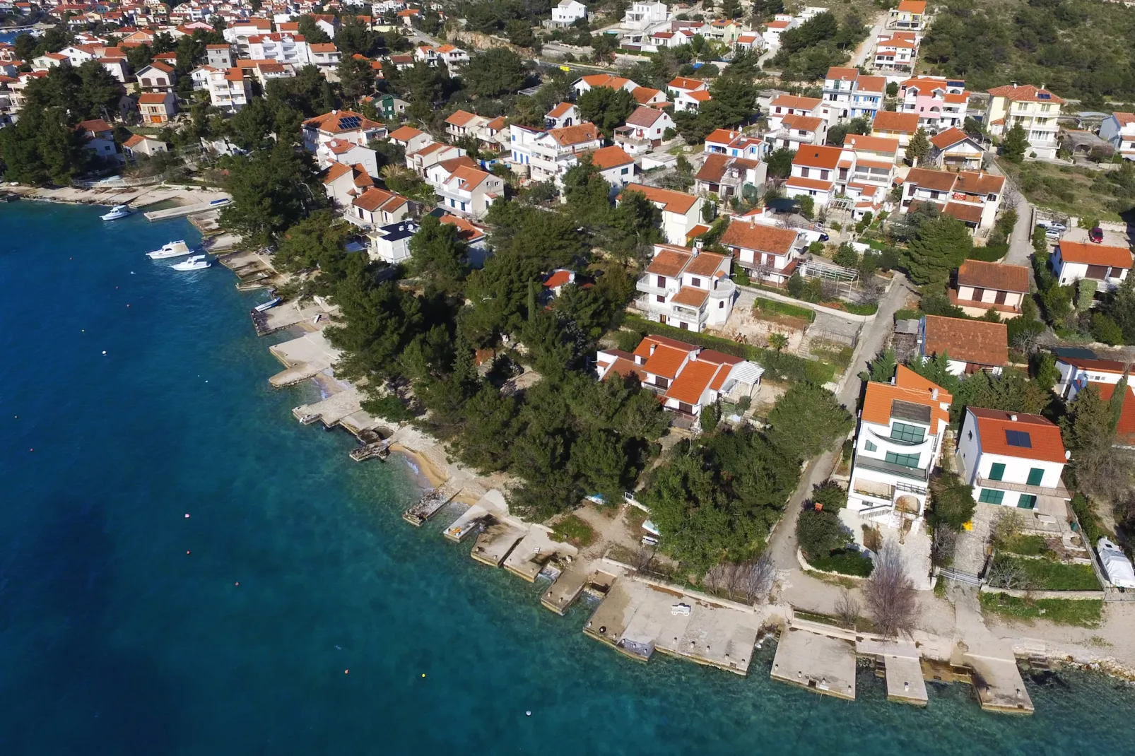 Apartments & Rooms Villa Petra - One Bedroom Apartment with Terrace 1 - Sfeer