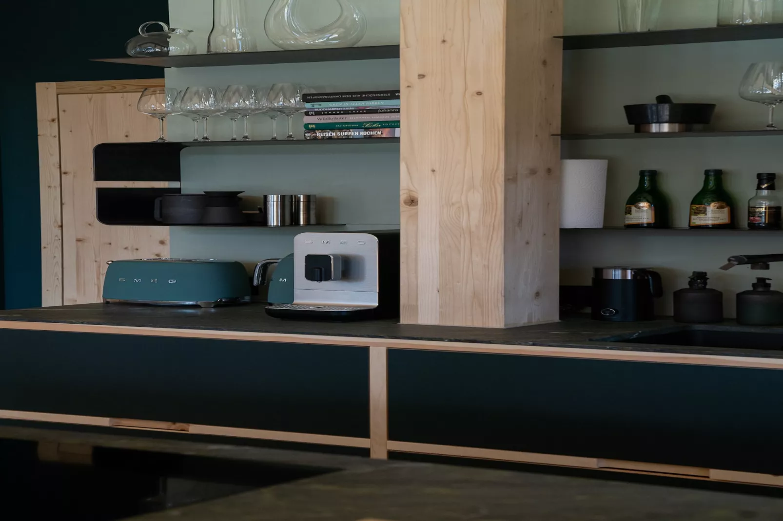 Naturchalets Turracher Höhe 29 - Keuken