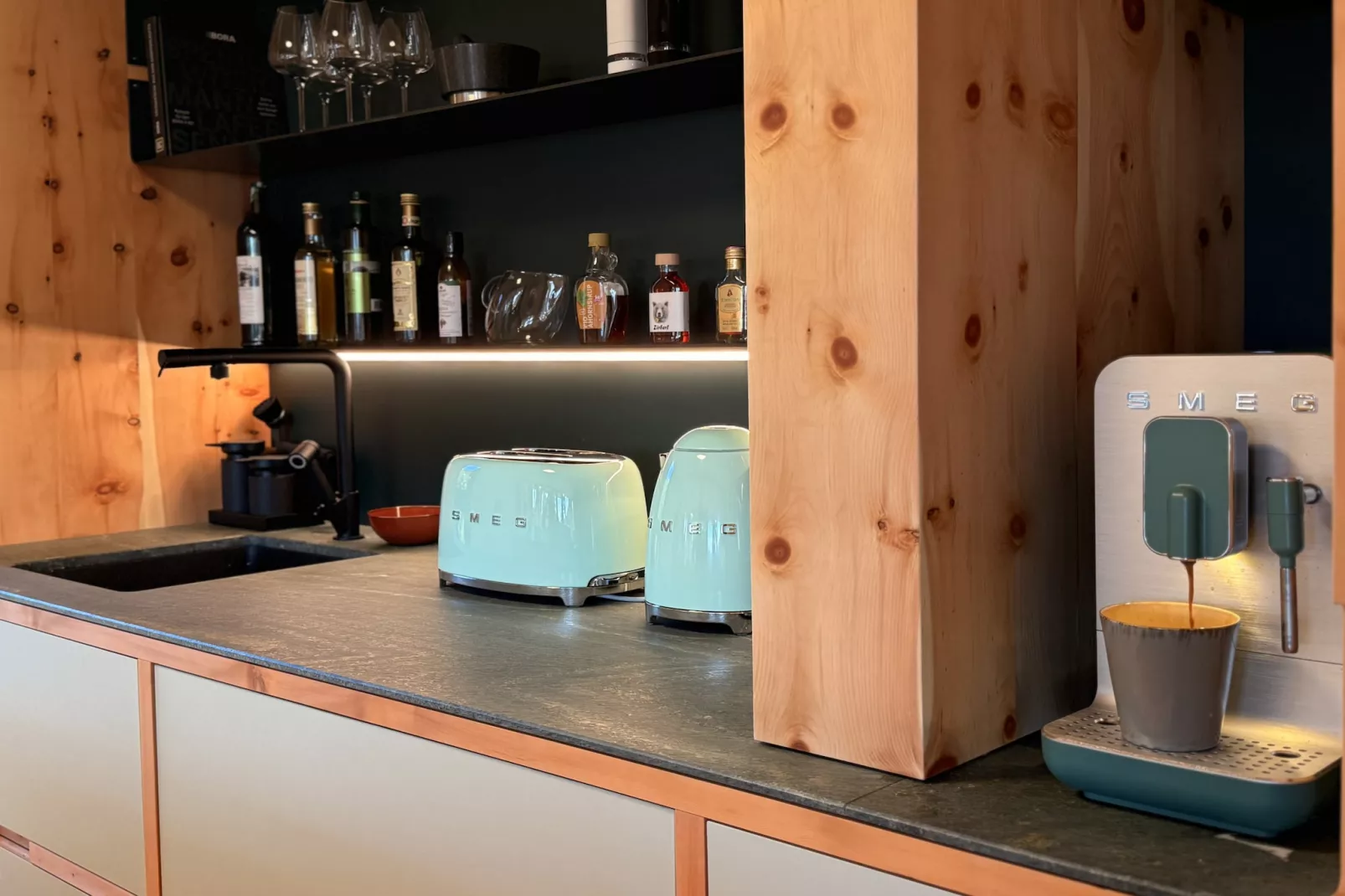 Naturchalets Turracher Höhe 32 - Keuken