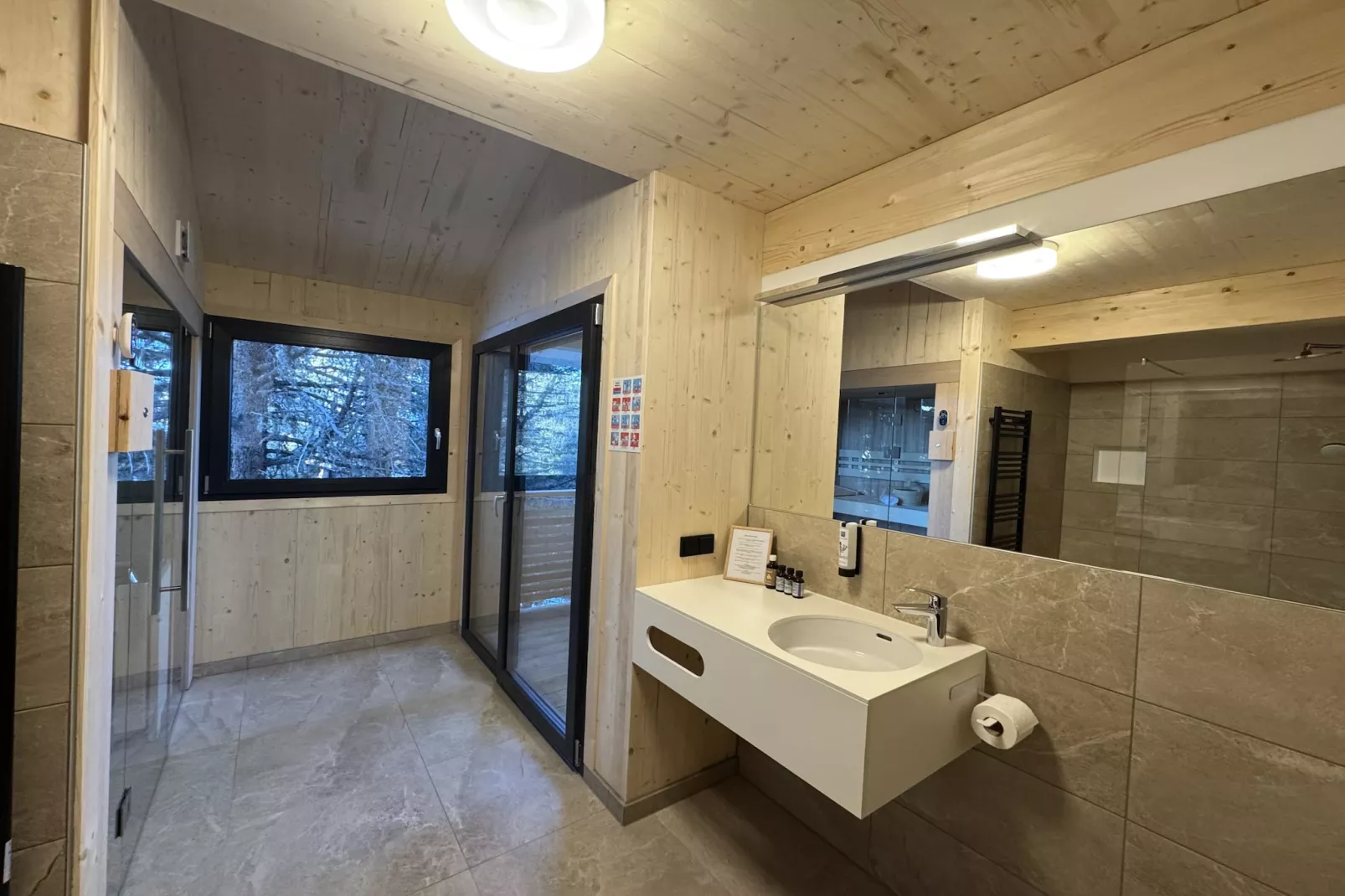 Naturchalets Turracher Höhe 52 - Badkamer