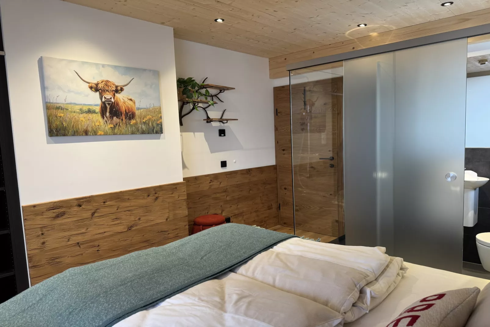 Naturchalets Turracher Höhe 56 - Slaapkamer
