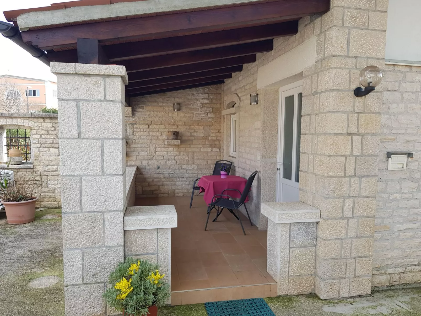 Appartement Silvy 3 in einem Steinhaus im istris - Image-tags.info