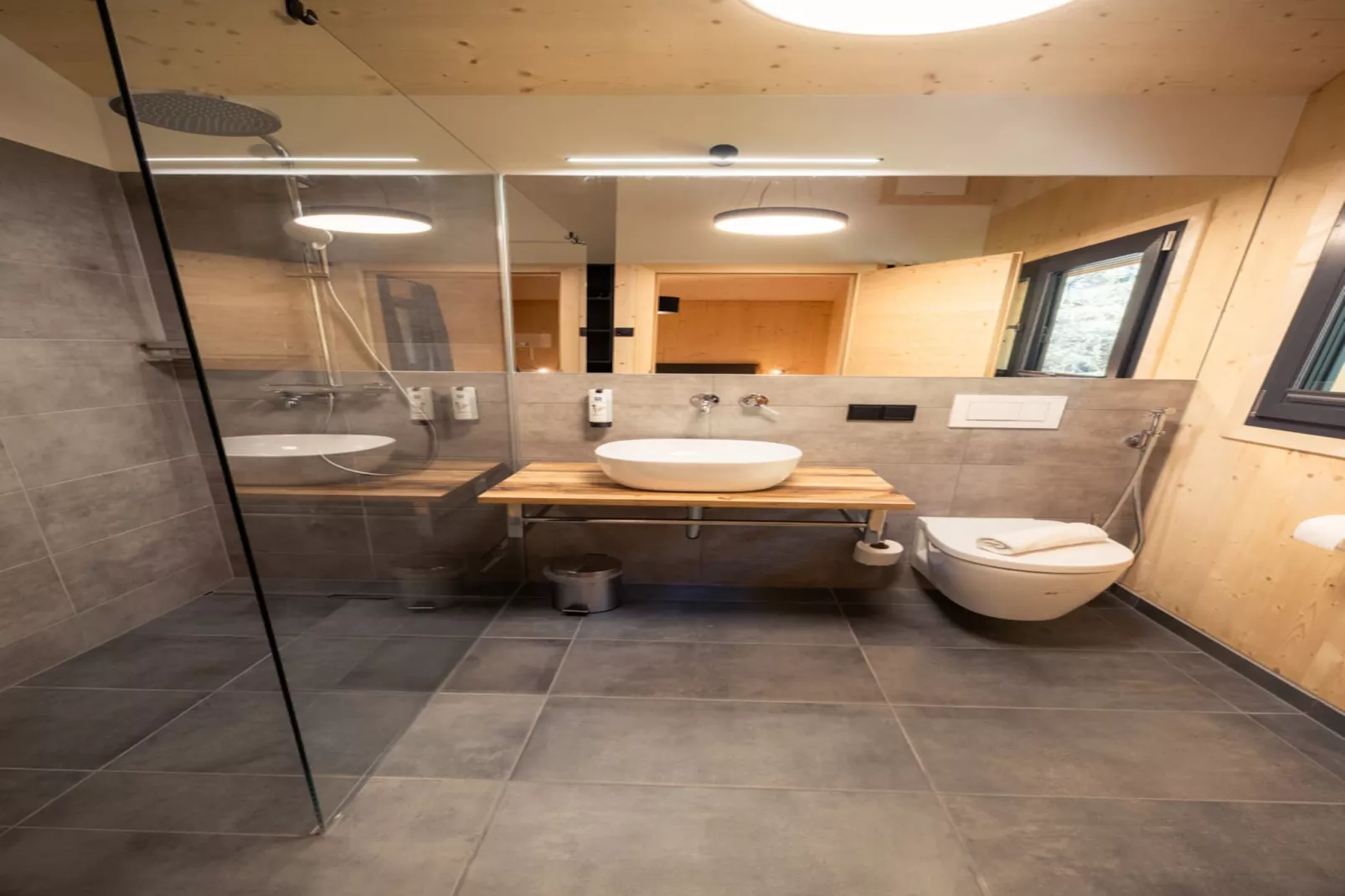 Naturchalets Turracher Höhe 30 - Badkamer