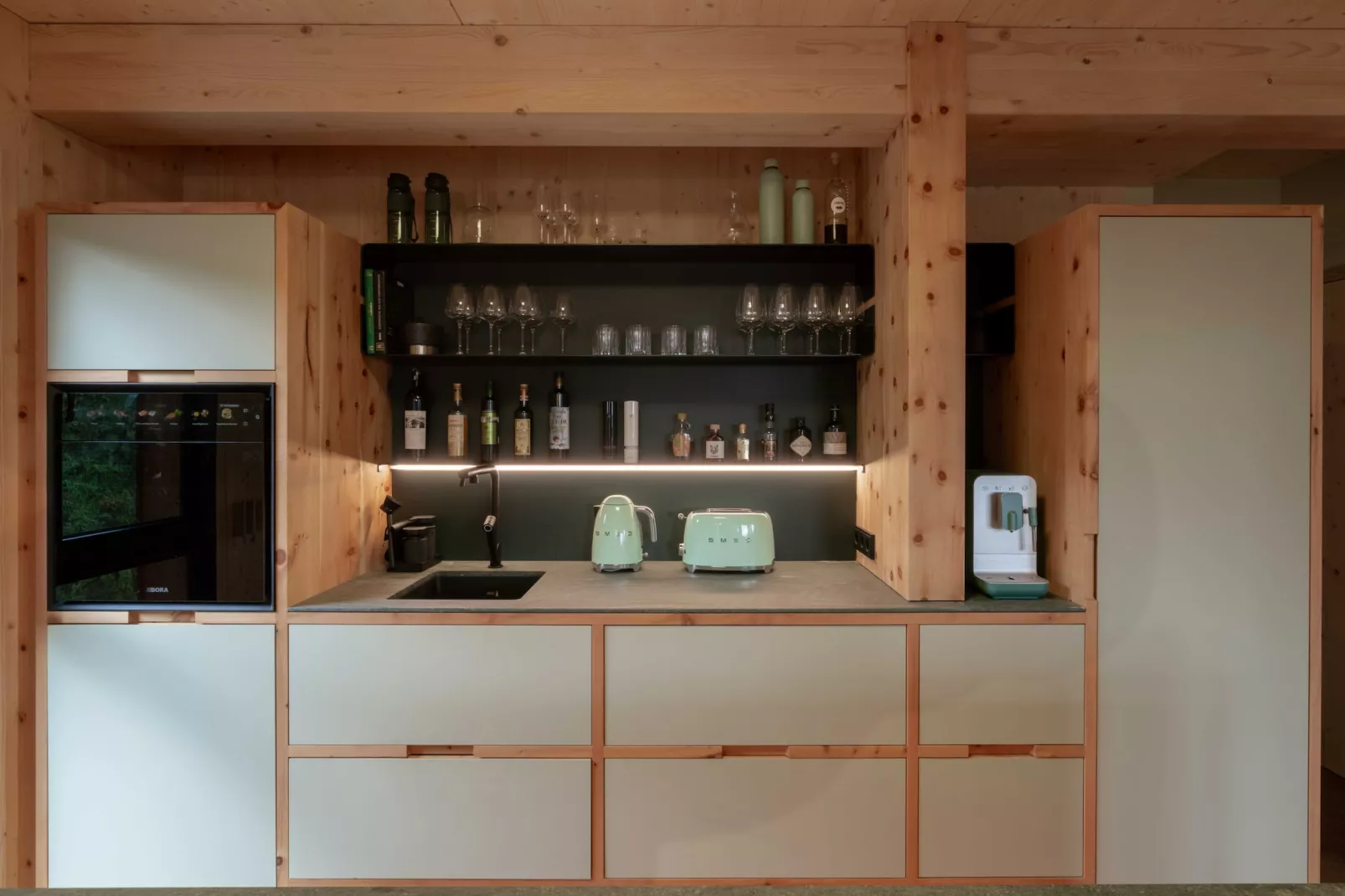 Naturchalets Turracher Höhe 32 - Keuken