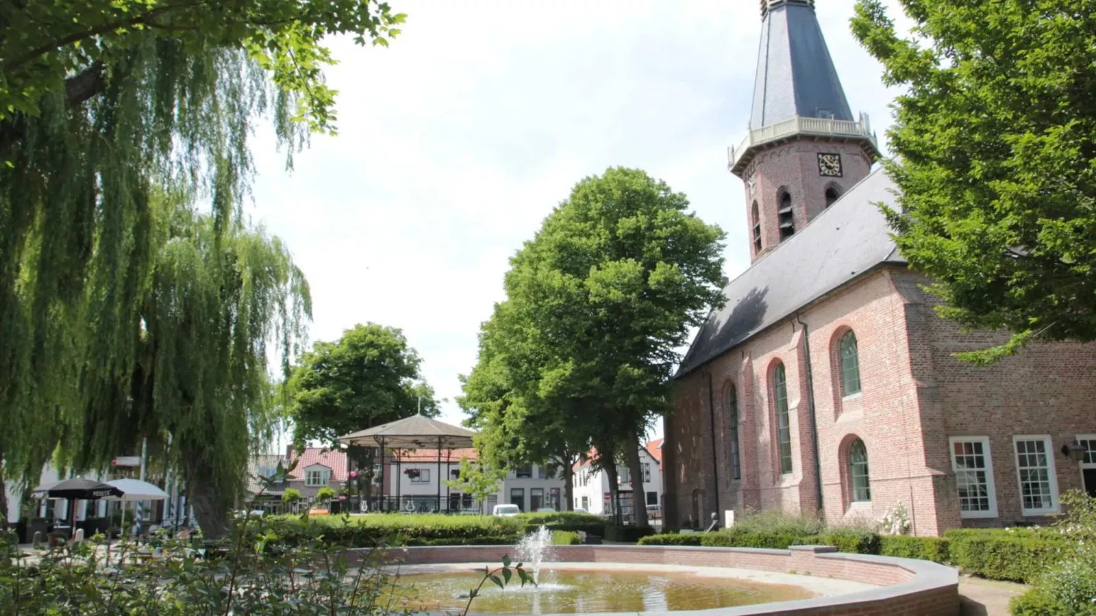 Duinzicht II - Gebieden zomer 1km