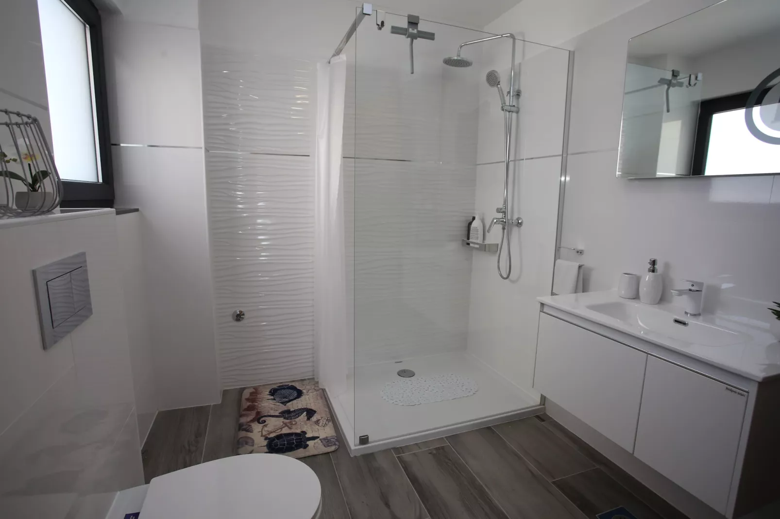 VILLA PUNTA SOL - Badkamer