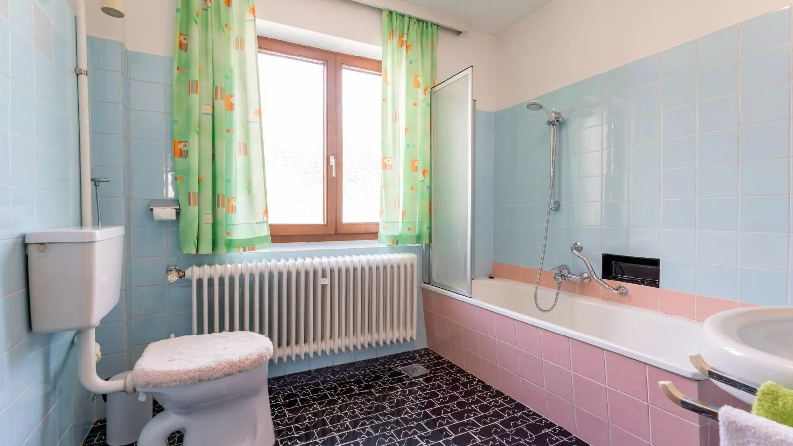 Nussbaumer S - Badkamer