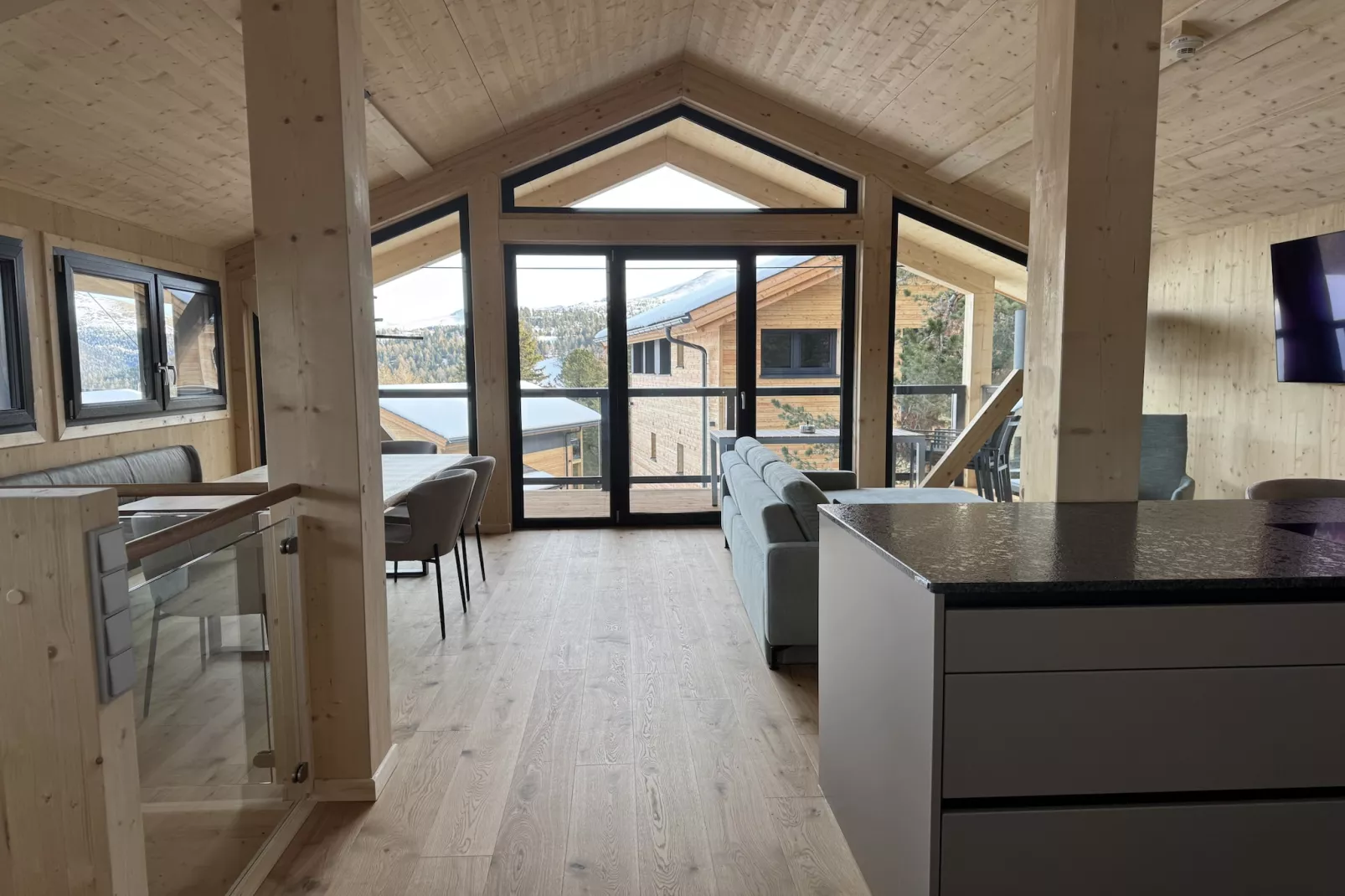 Naturchalets Turracher Höhe 55 - Plattegrond