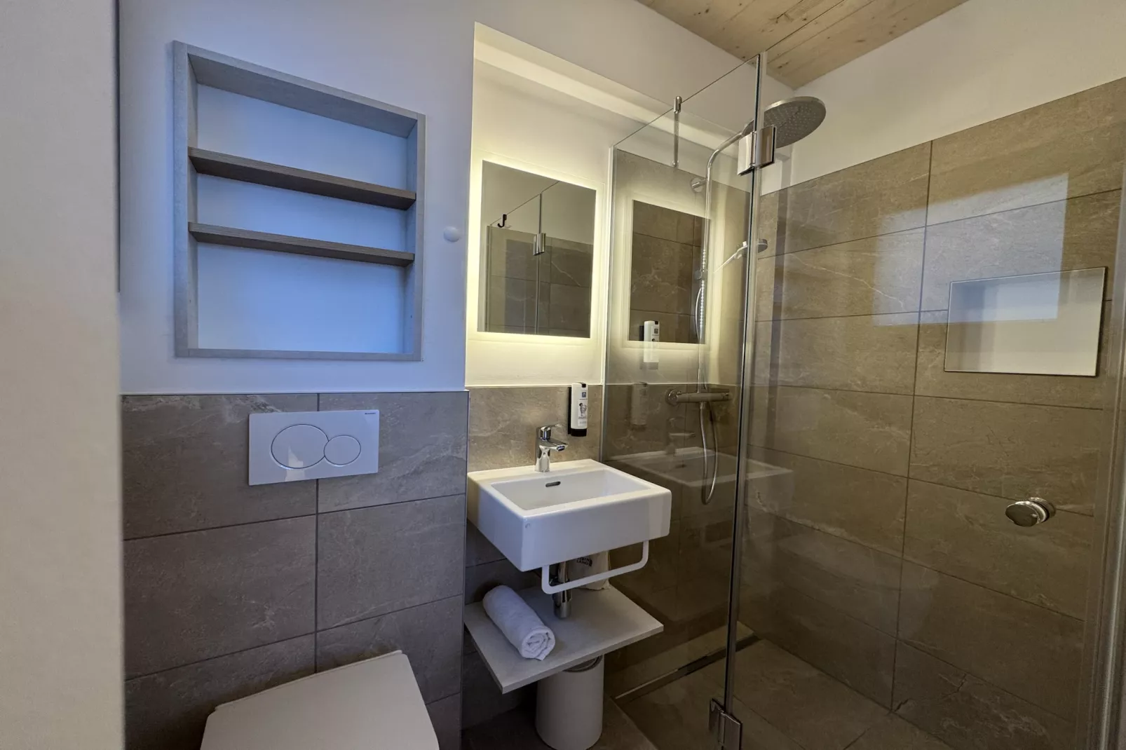 Naturchalets Turracher Höhe 52 - Badkamer