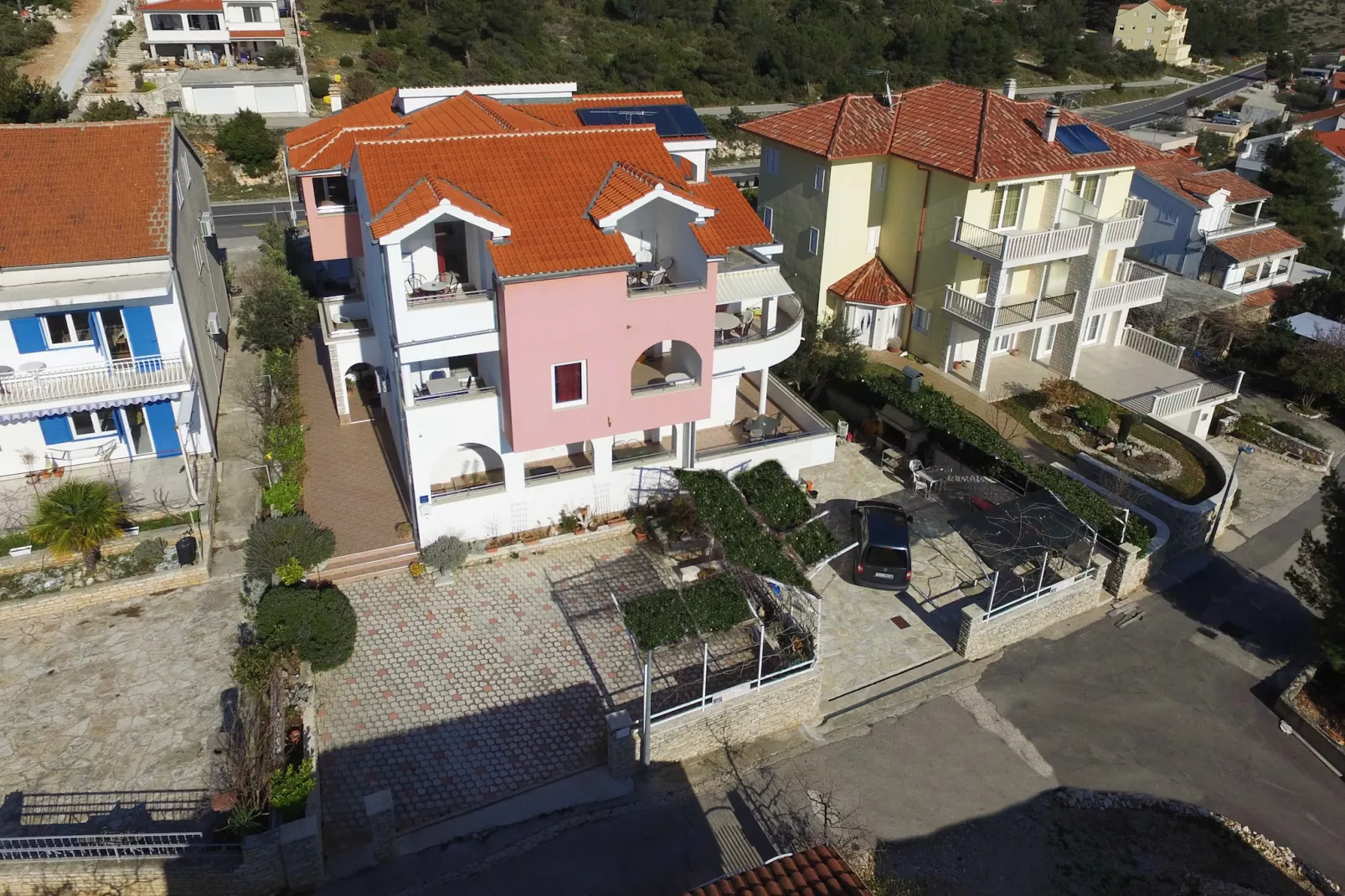 Apartments & Rooms Villa Petra - One Bedroom Apartment with Terrace 1 - Buitenlucht