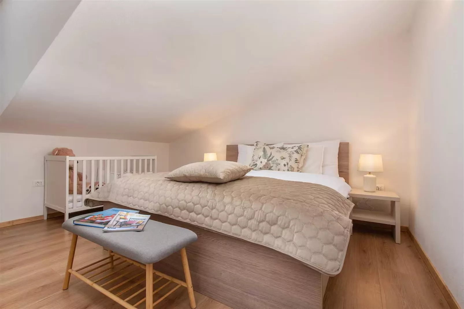 Villa Dalmatia - Slaapkamer