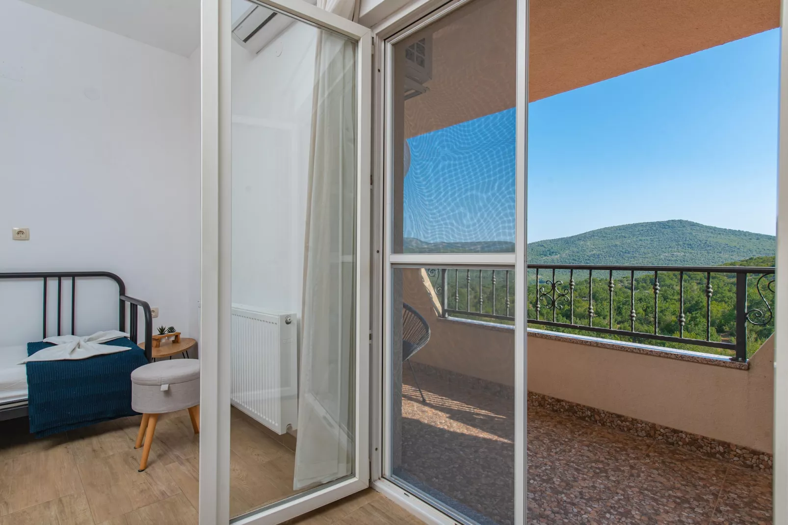 VILLA DIDOVINA - Terrasbalkon