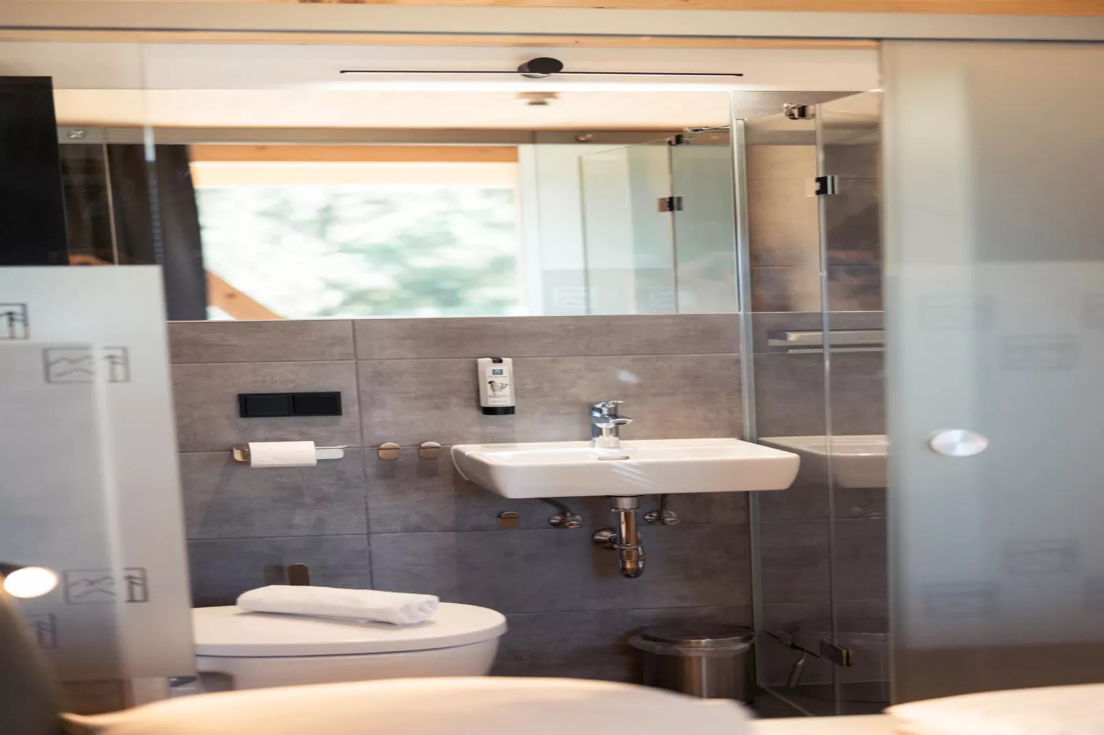 Naturchalets Turracher Höhe 30 - Badkamer