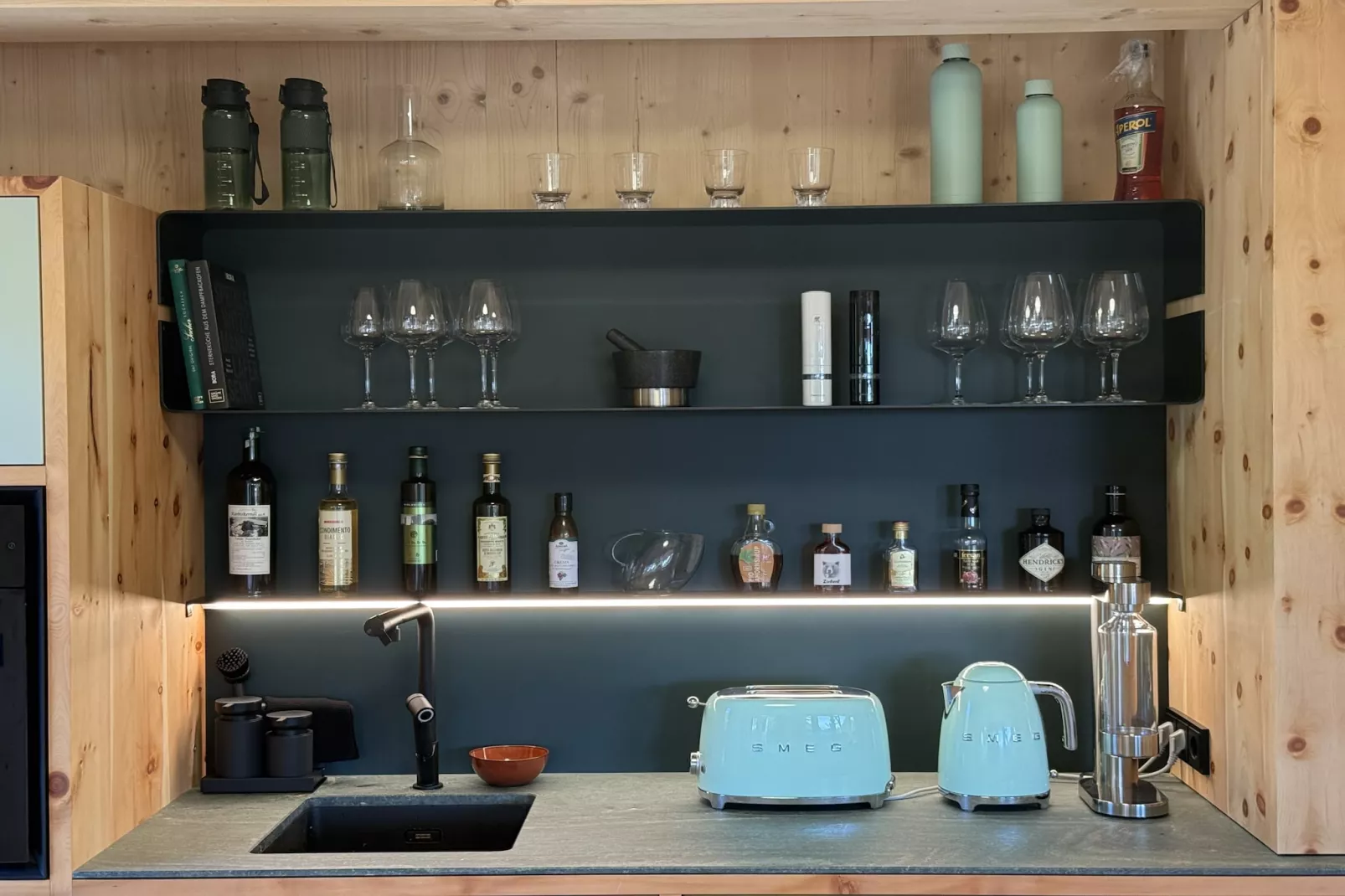 Naturchalets Turracher Höhe 32 - Keuken