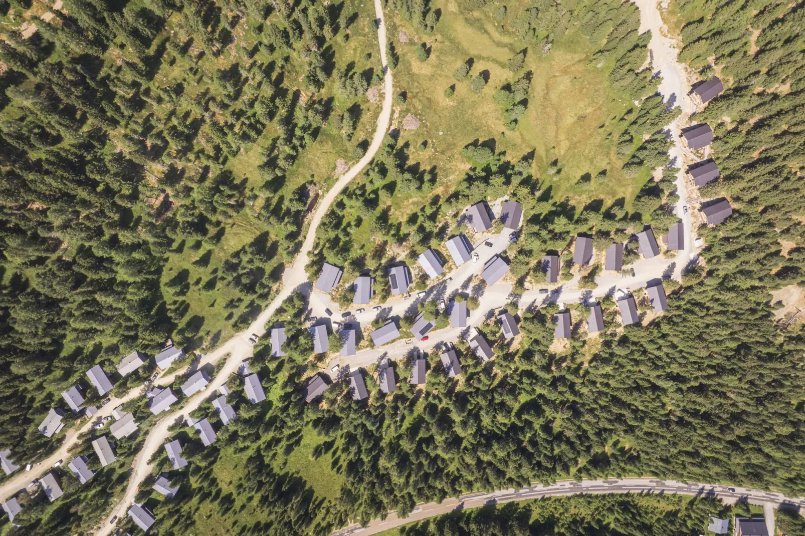 Naturchalets Turracher Höhe 31 - Buitenlucht