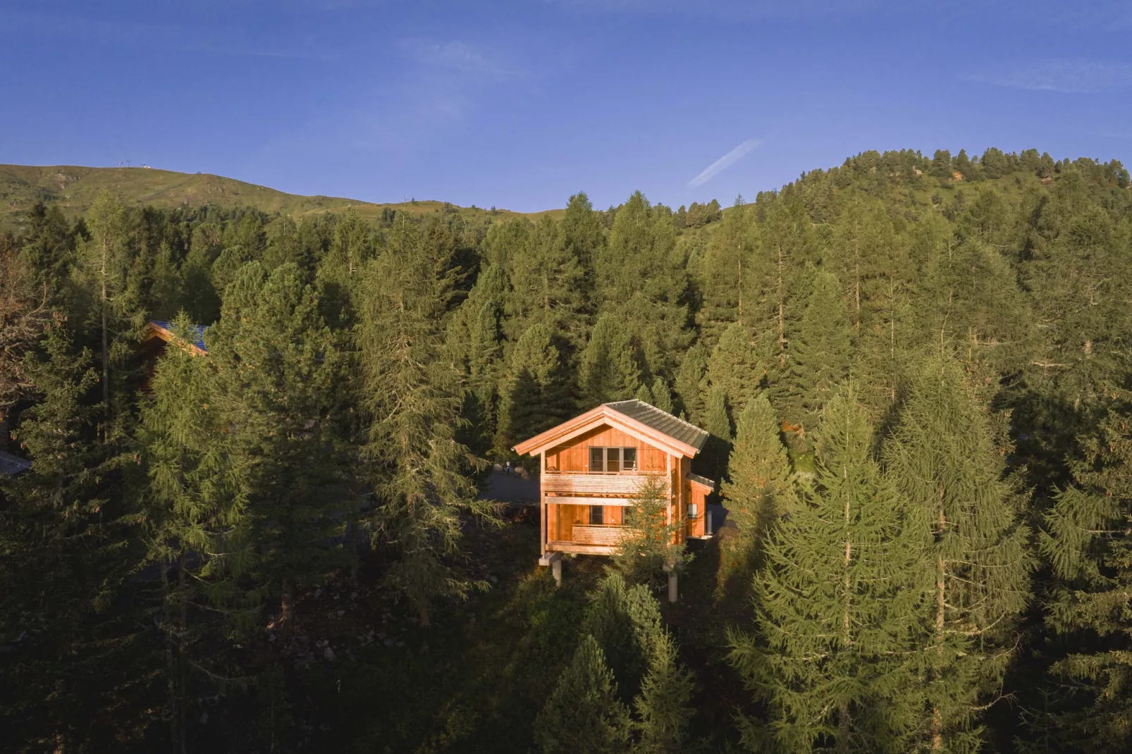 Naturchalets Turracher Höhe 52 - Buitenlucht