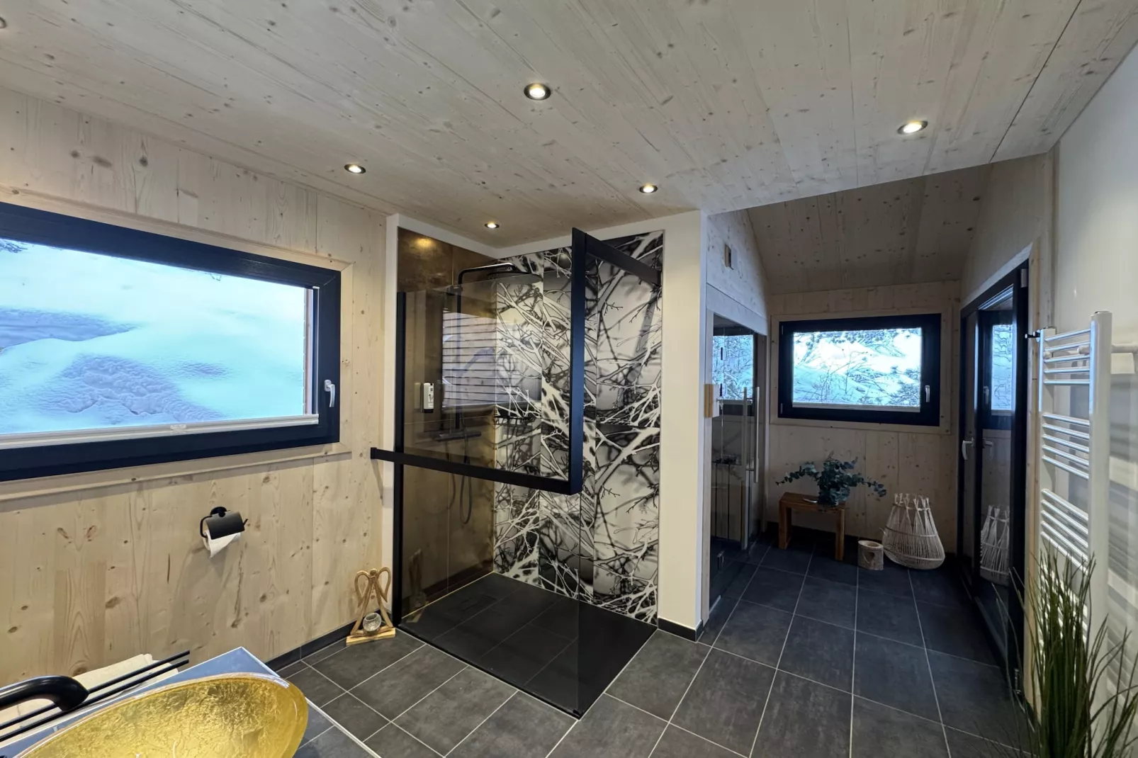 Naturchalets Turracher Höhe 56 - Badkamer