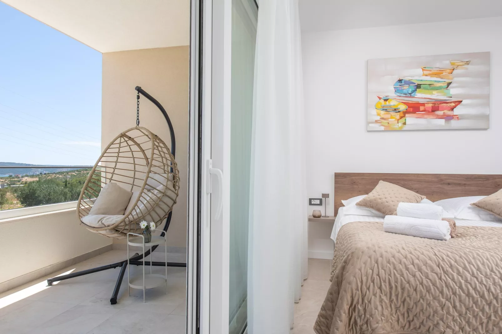 VILLA VISTA VINEA - Slaapkamer