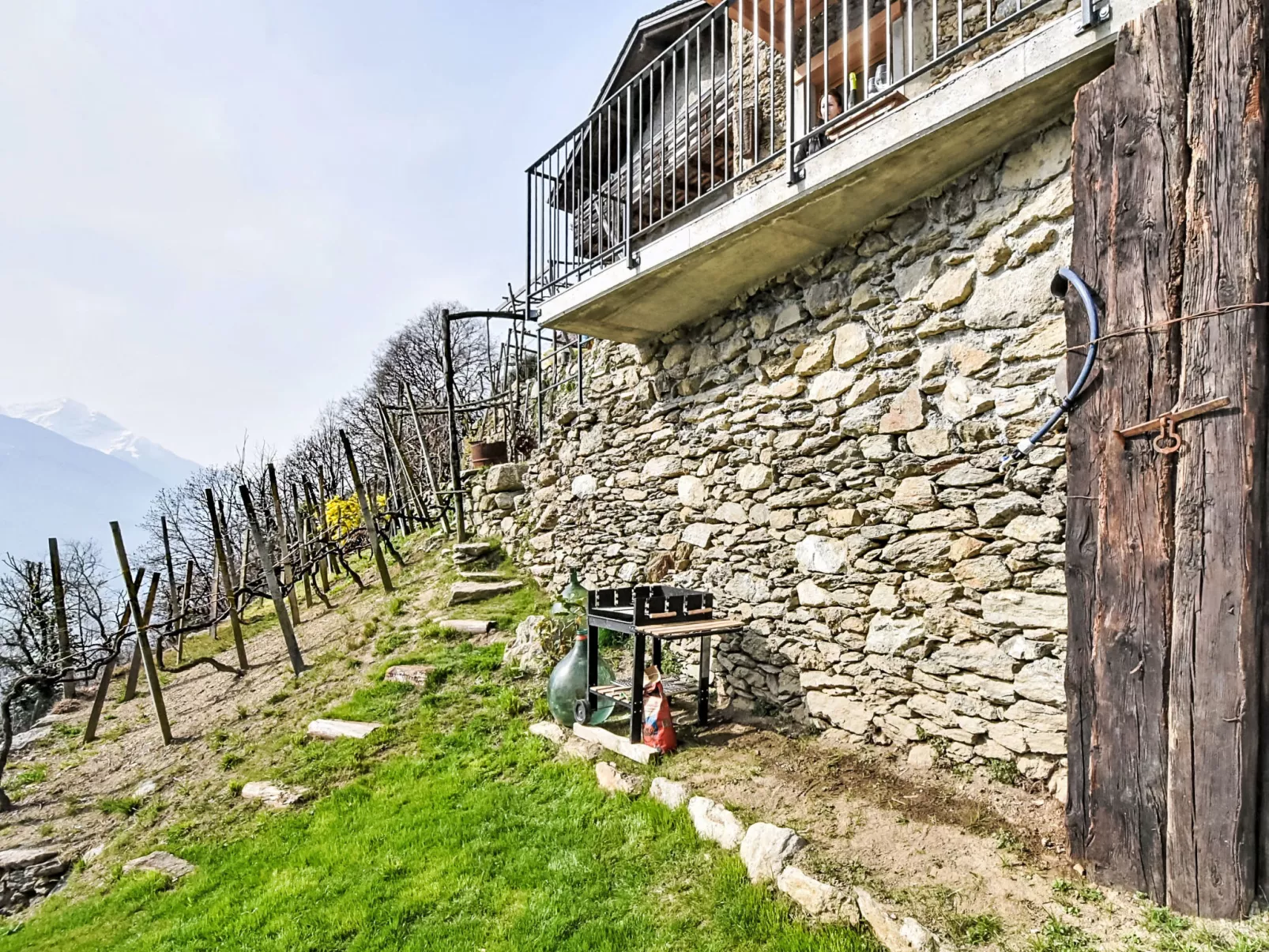 Al Vignale - La Grotta - Buiten