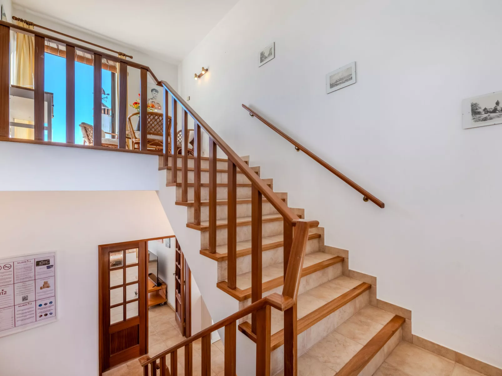 Ninho do Mocho - Binnen