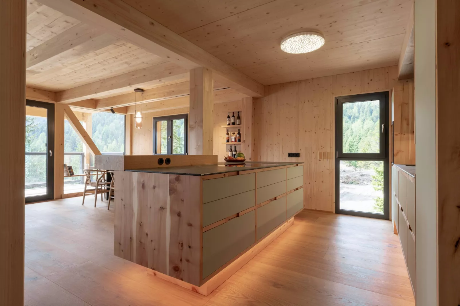 Naturchalets Turracher Höhe 32 - Keuken
