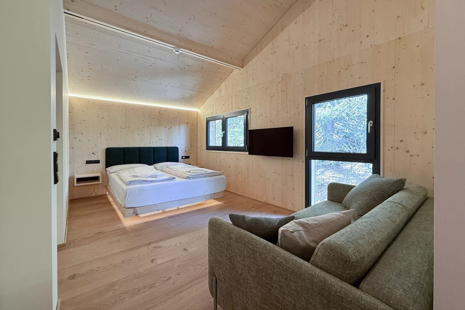 Naturchalets Turracher Höhe 29 - Slaapkamer