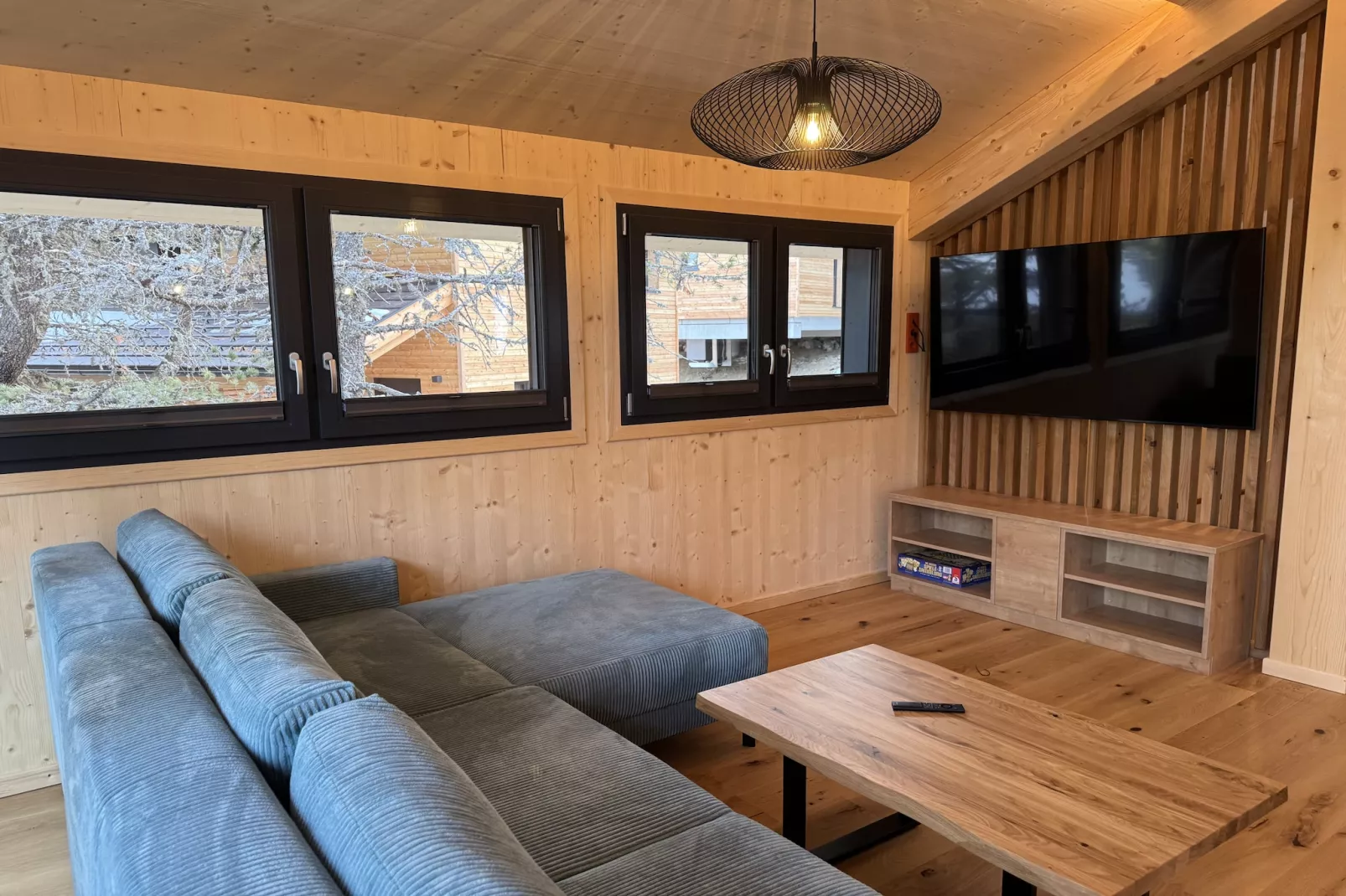 Naturchalets Turracher Höhe 54 - Plattegrond