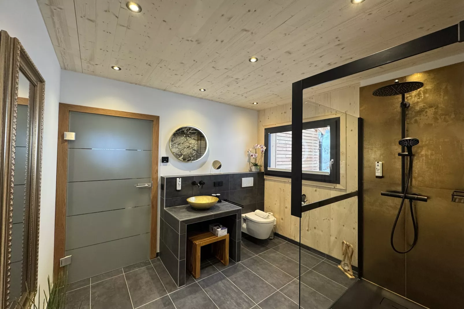 Naturchalets Turracher Höhe 56 - Badkamer