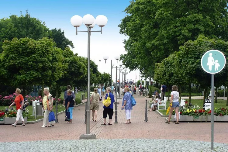 Feriendorf an der Ostsee - Fewo Typ 5 60 qm - Gebieden zomer 20km