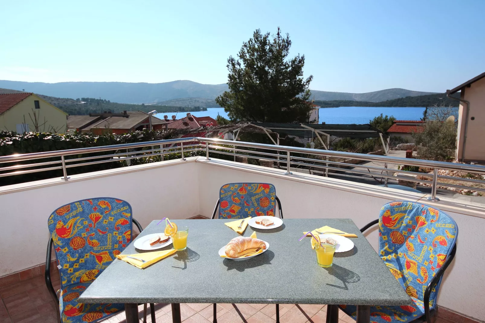 Apartments & Rooms Villa Petra - One Bedroom Apartment with Terrace 1 - Terras