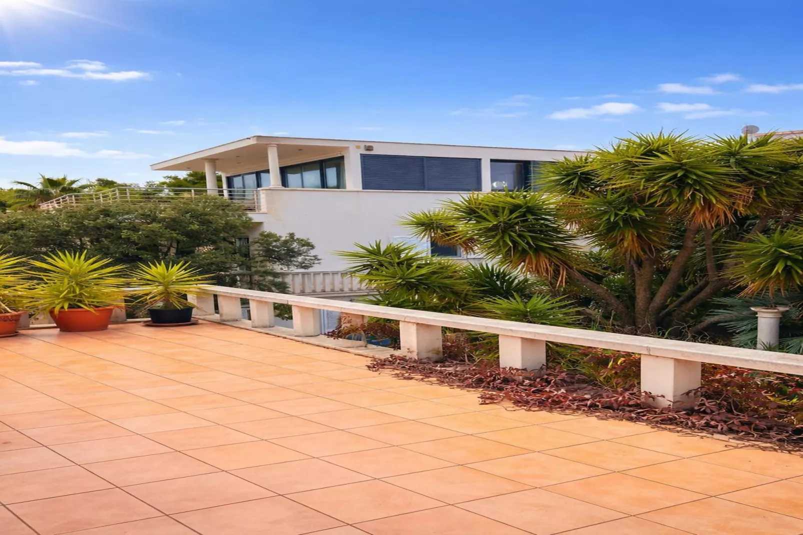 Villa Palma Maris - Terrasbalkon