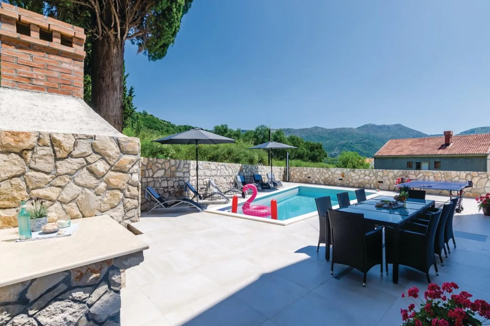 HOLIDAY HOUSE STONE BLISS - Terrasbalkon