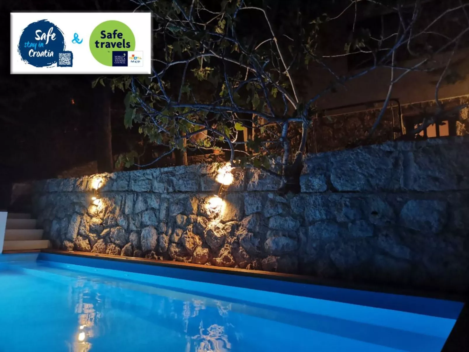 Mit Pool in Lukovo Sugarje - Buiten