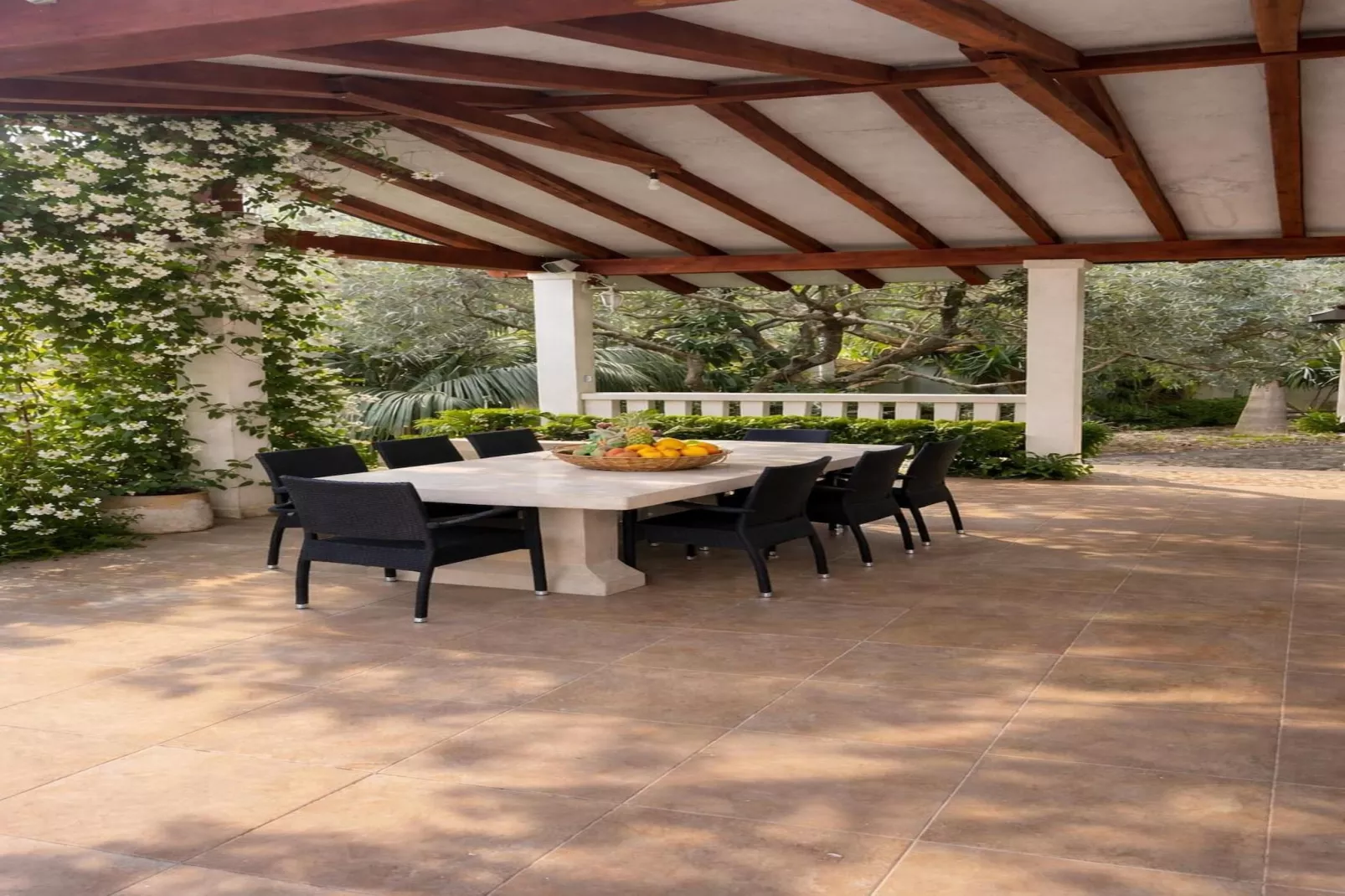 Villa Palma Maris - Terrasbalkon