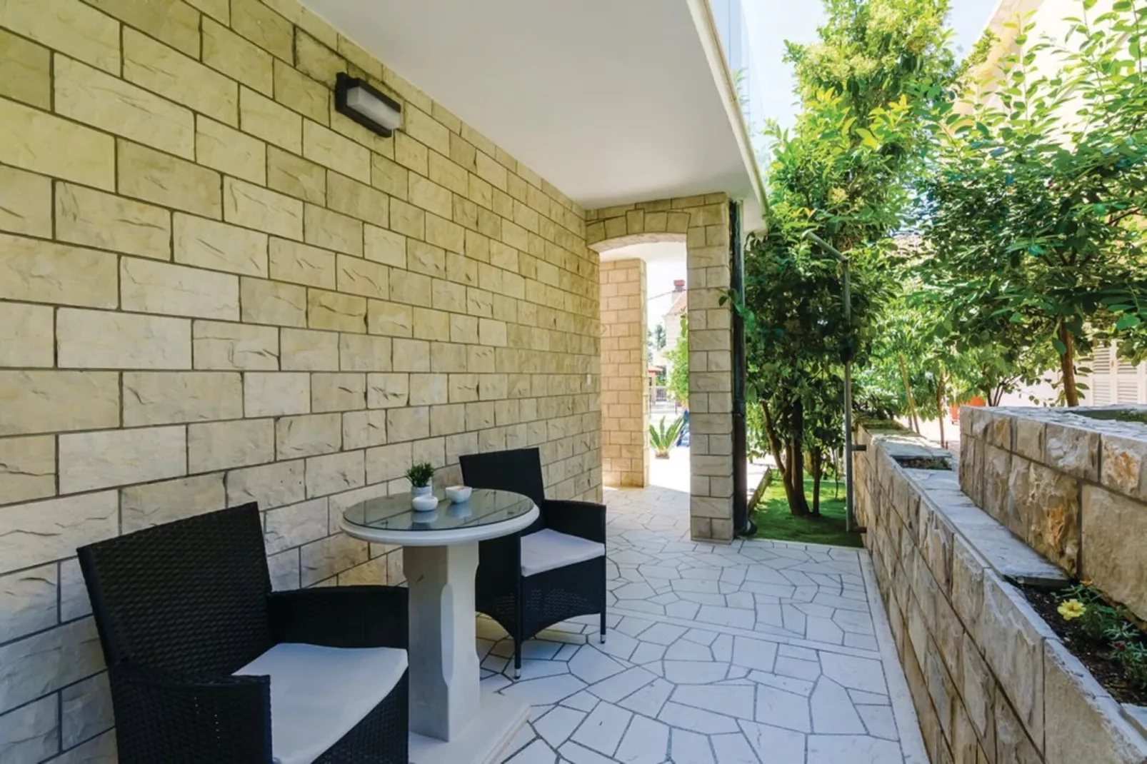 HOLIDAY HOUSE STONE BLISS - Terrasbalkon