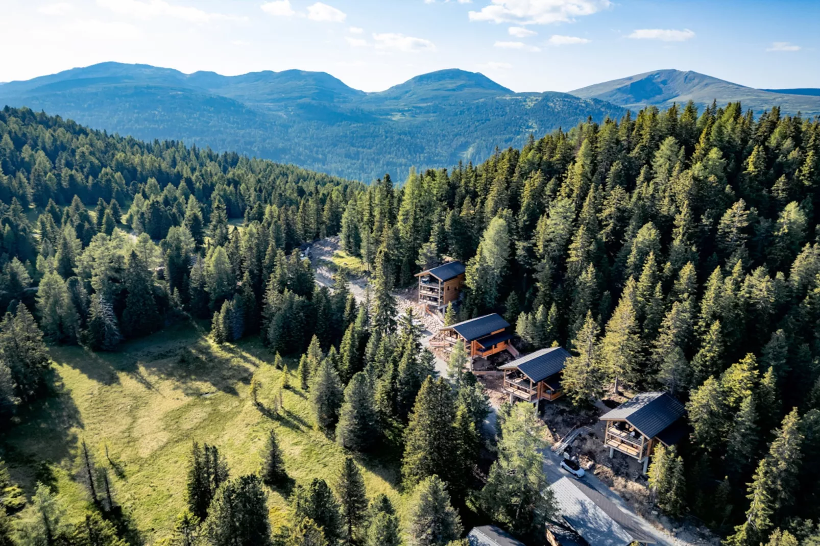 Naturchalets Turracher Höhe 30 - Buitenlucht