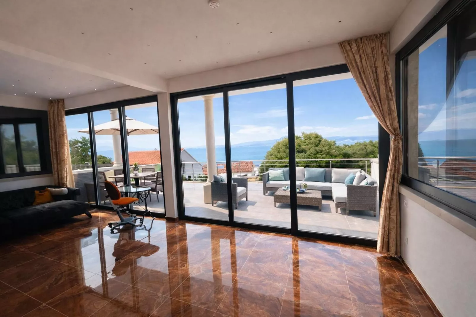 Villa Palma Maris - Terrasbalkon