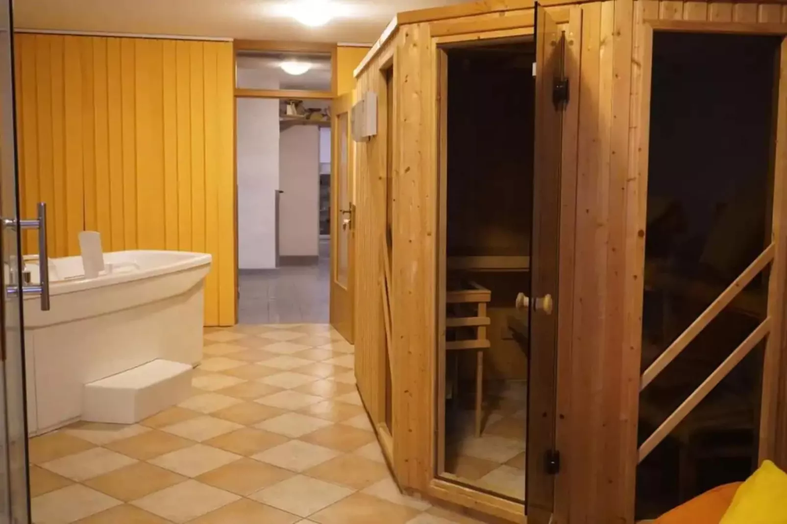 Ferienpark an der Ostsee - Typ 4 - Sauna