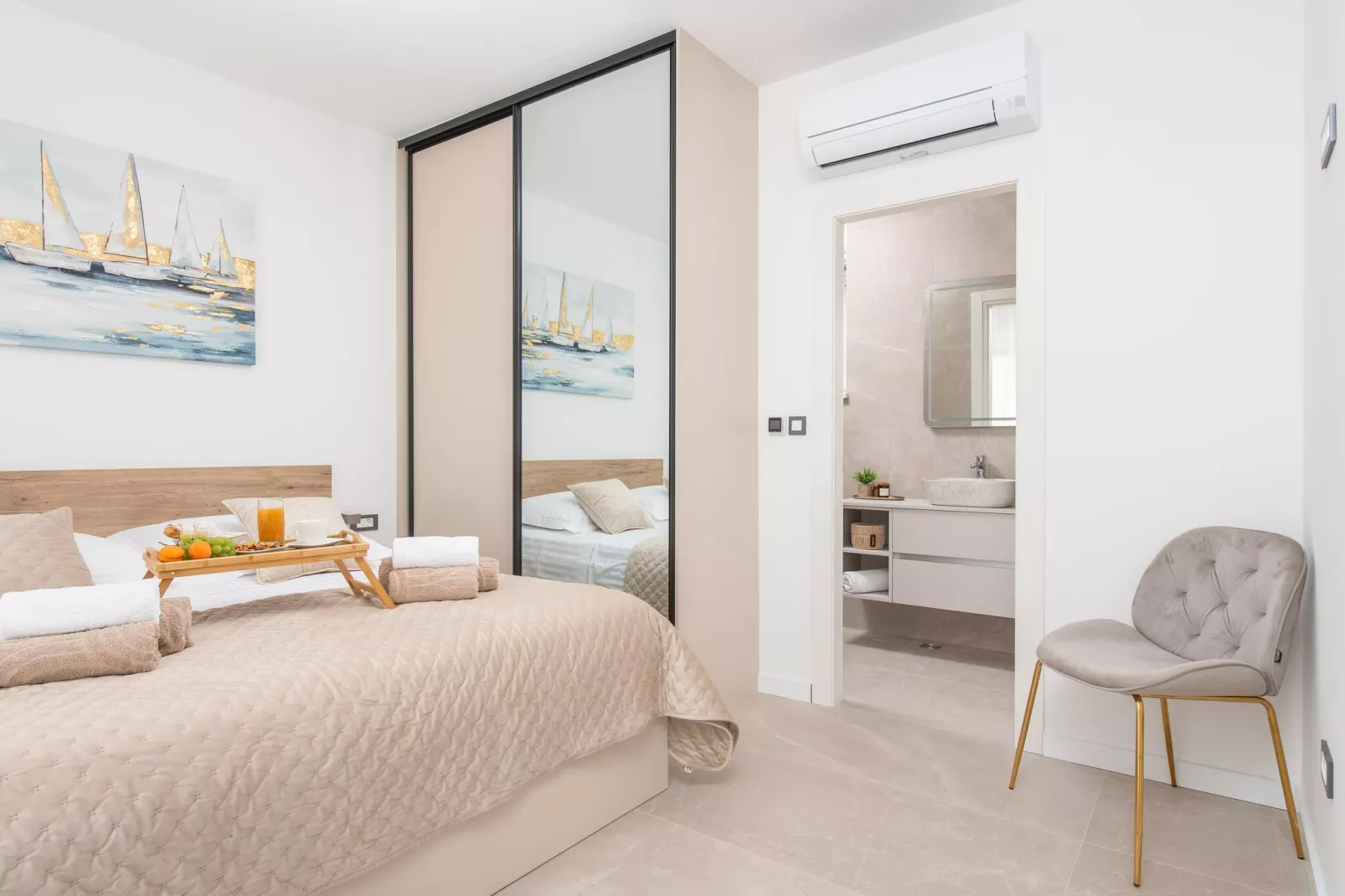 VILLA VISTA VINEA - Slaapkamer