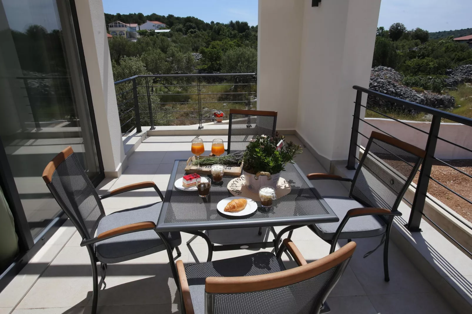 VILLA PUNTA SOL - Terrasbalkon